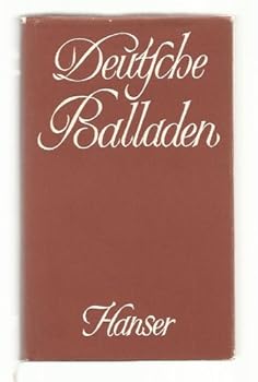 Hardcover Deutsche Balladen Book