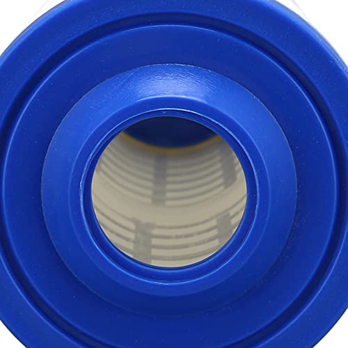 Filtro de Piscina, Elemento de Filtro Portátil Fácil de Limpar 378x125mm para Banheira