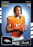 2025 Panini Instant Studio Football #SR-24 Pat Bryant Rookie Card Broncos