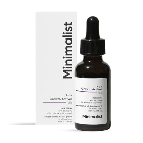 Minimalist Store Minimalist Hair Growth Serum 18% Actives 30ml - Image 2