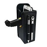 Dispositivi compatibili: la fondina per scanner è appositamente progettata compatibile con scanner Zebra MC3300 3200 3100 3000 scanner di codici a barre portatili.