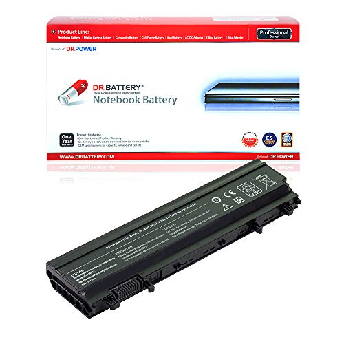 DR. BATTERY Laptop Battery Compatible with Dell VV0NF Battery for Dell Latitude E5540 E5440 Battery 0K8HC 1N9C0 CXF66 WGCW6 0M7T5F FT6D9 F49WX NVWGM 451-BBID 451-BBIE 451-BBIF [11.1V/4400mAh/49Wh]