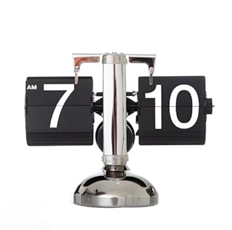 Gadget Retro Flip Down Clocks