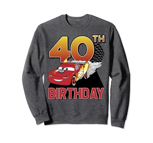 Sweat Cars Disney Pixar 40th Birthday Racer McQueen pour fan