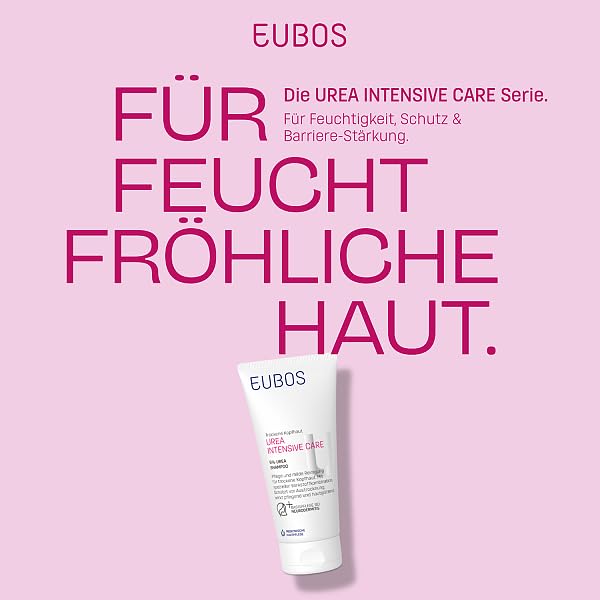 EUBOS TROCKENE HAUT Urea 5% Shampoo 200ml (1 x 200ml) image 3