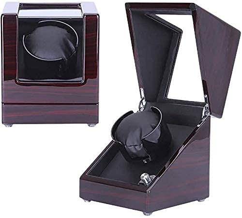 Caja Almacenamiento Relojes automático para hombres y mujeres coleccionistas 3