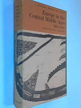 Hardcover Europe in the Central Middle Ages 962-1154 Book