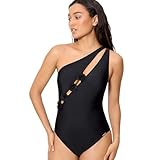 YSABEL MORA. Bañador con Brillo Copa B. Bañador Sin Aro Y con Relleno Extraíble. Tirantes Regulables. Tejido con Acabado Brillante. Colección Coconut
