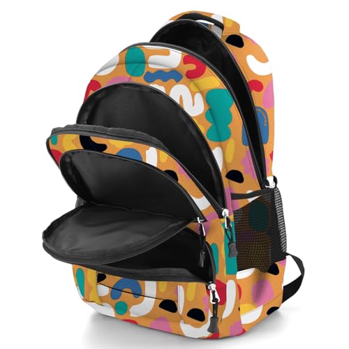 Image of rickyh style School Backpack Travel Bag for Men & Women Lightweight College