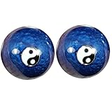 Balles de massage chinoises pour la santé et le bien-être : fabriquées avec un excellent savoir-faire, elles sont lisses et durables