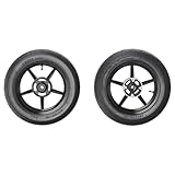 Heybike Part for Villain Dirt Bike, Supermoto Tire Set (Front & Rear)