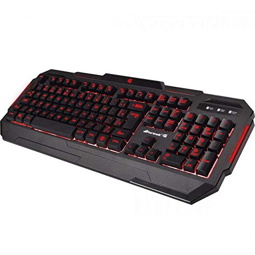 Teclado Gamer, Fortrek, Pro K1 RGB, Preto