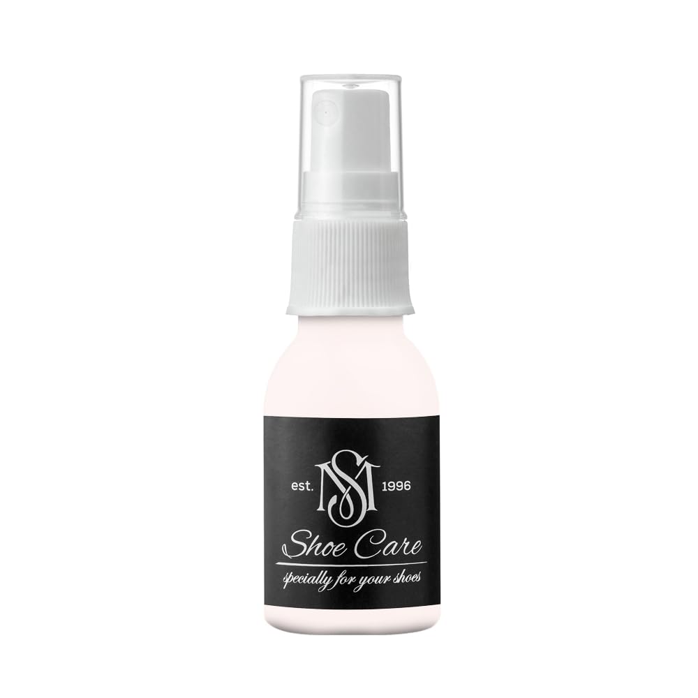 Spray do zamszu i nubuku - NCS S 0505-R Mgła Bladej Róży - Renowator koloru i impregnat do zamszu, nubuku, weluru marki MAVI STEP - 50 ml / 1.70 fl oz