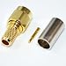 SMA Male Plug Crimp for RG58 RG142 RG400 RFC195 Cable RF Coax Connector Adapter