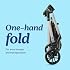 Graco Modes Pramette Stroller, 3-in-1 Baby Stroller, 3 Modes from Infant Car Seat Carrier, Infant Pramette, to Toddler Stroller, Reversible Seat, One Hand Fold, Extra Storage, Child Tray, Pierce