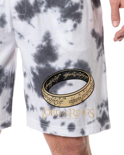 The Lord of The Rings Men's Ring of Power Sleep Pajama Shorts for Adults2