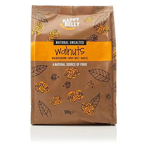 Happy Belly Light Halves Walnuts, 500 g Cover