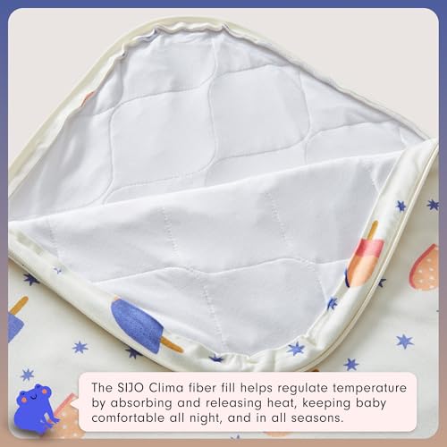 Image of JOI All Season Super Soft Sleeping Bag, Wearable Blanket for Babies, 2024 Good Housekeeping Parenting Award Winner Sleep Sack, Covers TOG 1.0, 1.5 and 2.0