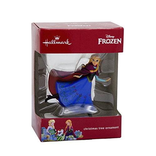 Hallmark Disney Frozen Anna Christmas Ornament #TOP2