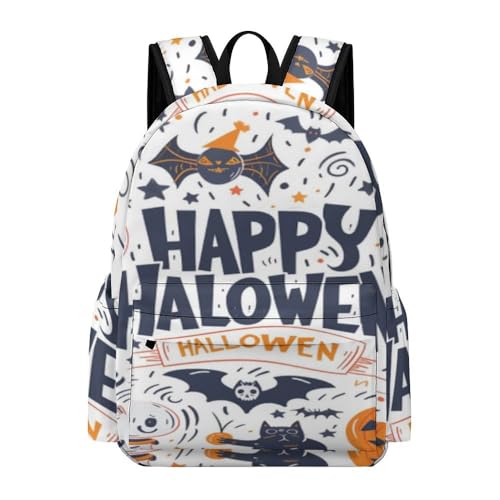 Sac à dos d'Halloween pour voyage et sorties scolaires de vos enfants