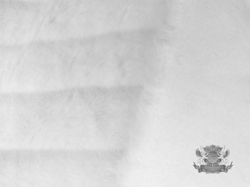 Miniatura 2 de Tela blanca de visón de piel sintética por The Yard