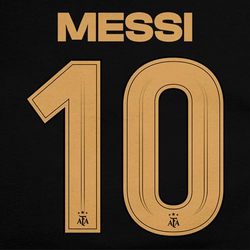 Image of Icon Sports Officially Licensed Argentine Football Association Lionel Messi Pullover Hoodie - Unisex Kids