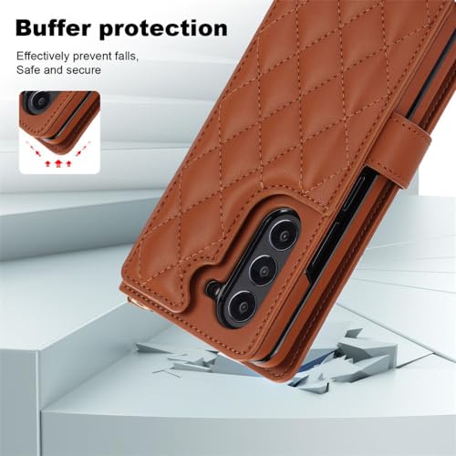 Housse portefeuille Galaxy Z Fold 5 avec fente stylo pour un quotidien mains libres - 7
