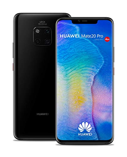 HUAWEI Mate20 Pro 128 GB/6 GB Dual SIM Smartphone - Black (International Version) - Image 4