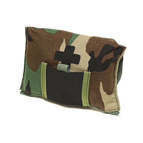 LBX TACTICAL Med Kit Ausblasbeutel Woodland Cover
