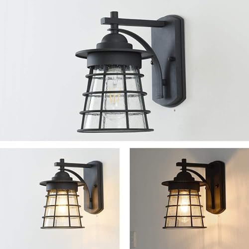 Lanterne murale étanche E27 pour résoudre le manque de luminosité extérieure avec style - 5