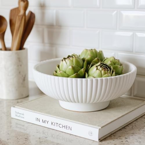 Decorative Concrete Fruit Bowl