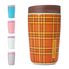 12oz - Honey Plaid