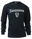 Guinness Gaelic Label Long Sleeve T-Shirt