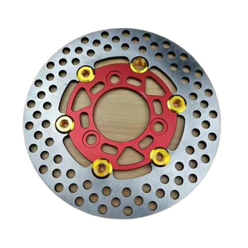 Disque frein flottant moto 200mm anti surchauffe pour optimiser l'endurance sur route