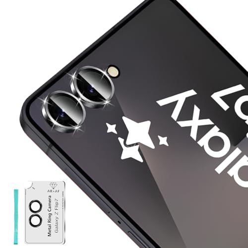 Funrae Pellicola Protettiva Obiettivo Fotocamera con Samsung Galaxy Z Flip