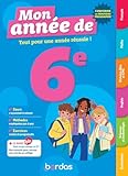  Mon Année de 6e - des leçons, de la méthode et des exercices pour réussir l\'année de 6e - Nouveaux programmes 2026