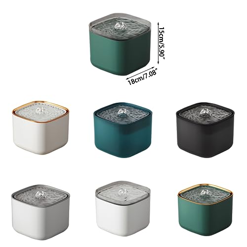 Fuente automática de agua para gatos y perros pequeña 3L miniatura 4