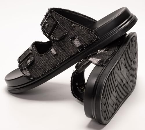 Men's Sandals Double Belt3