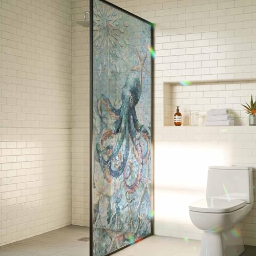 Vinilo Decorativo para Ventana Efecto Arcoíris 17.7x39.3 pulgadas miniatura 6