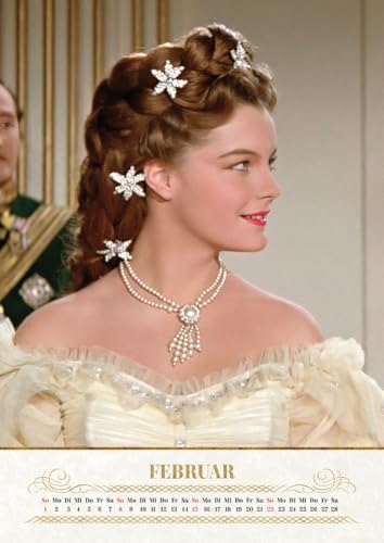 Sissi - Kalender 2026 inkl. DVD (Wandkalender / Fotokalender) (Filmjuwelen)