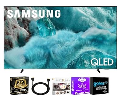 Samsung 98 Inch Class QN7F Series QLED 4K UHD Vision AI Smart TV with HDR, Motion Xcelerator + HDMI Cable + Streaming Bundle + 12-Month CPS Protection