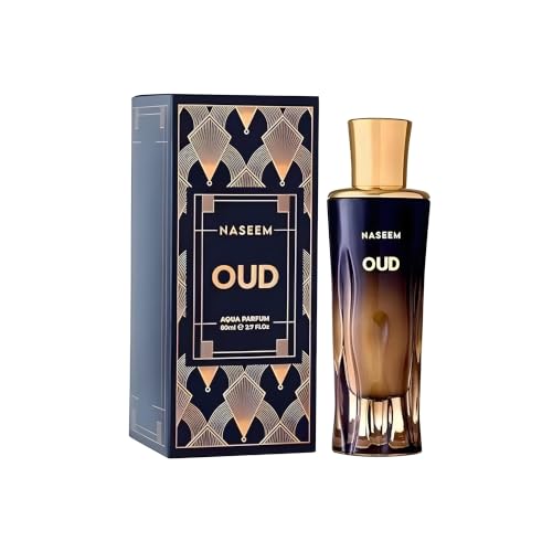 Fragrances & Collection Naseem Oud Aqua Perfume 80ml - Image 2