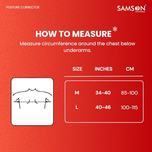 Image of SAMSON Posture Corrector (LARGE)