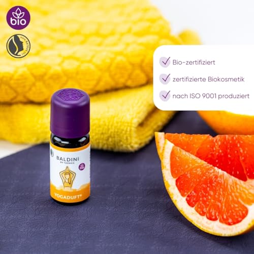 Baldini Yogaduft 10 ml 100 % naturreines ätherisches Öl