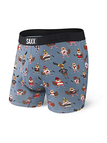 ボクサーパンツ VIBE SUPER SOFT BOXER BRIEF(5) バイブ スーパーソフト メンズ ボクサーブリーフ カジュアル インナー 下着 サックスアンダーウェアー SAXX UNDERWEAR SXBM35
