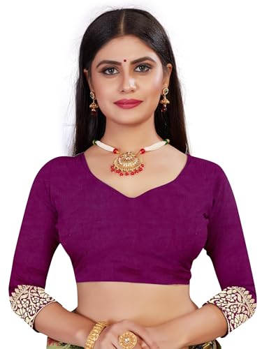 Image of Avantika Fashion Women's Kanjivaram Soft Silk Banarasi Sarees With Blouse Piece