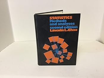 Paperback Statistics: Methods and Analyses Book