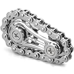 LNCOJOLM – Fahrrad Kette Getriebe Fidget Spinner für Stress Relief, Met