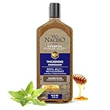 Tio Nacho Thickening Shampoo for Thinning Hair for Women & Men with Royal Jelly & Nettle Extract – Volumizing Hair Loss Shampoo for Fine Hair, Paraben Free, 14 fl oz