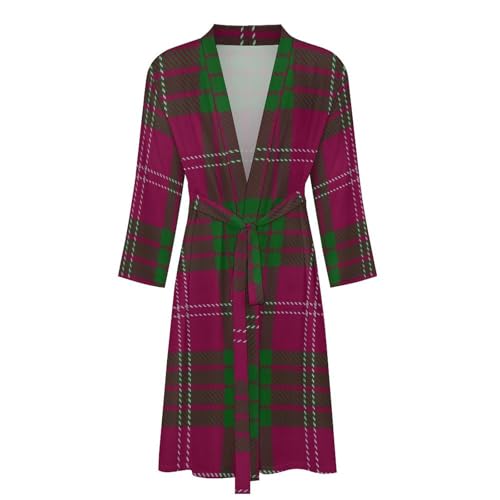 Cute Rabbit Heart Bathrobes For Women Men Soft Spa Knit Bath Robes Long House Coat Party Sleepwear With Attached Belt2